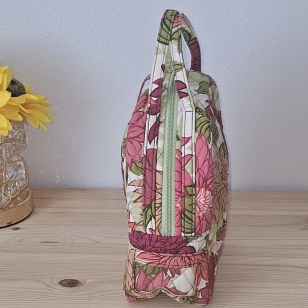 🩷Vera Bradley 'Hello Dahlia' Lunch Bag🩷 - Picture 10 of 16